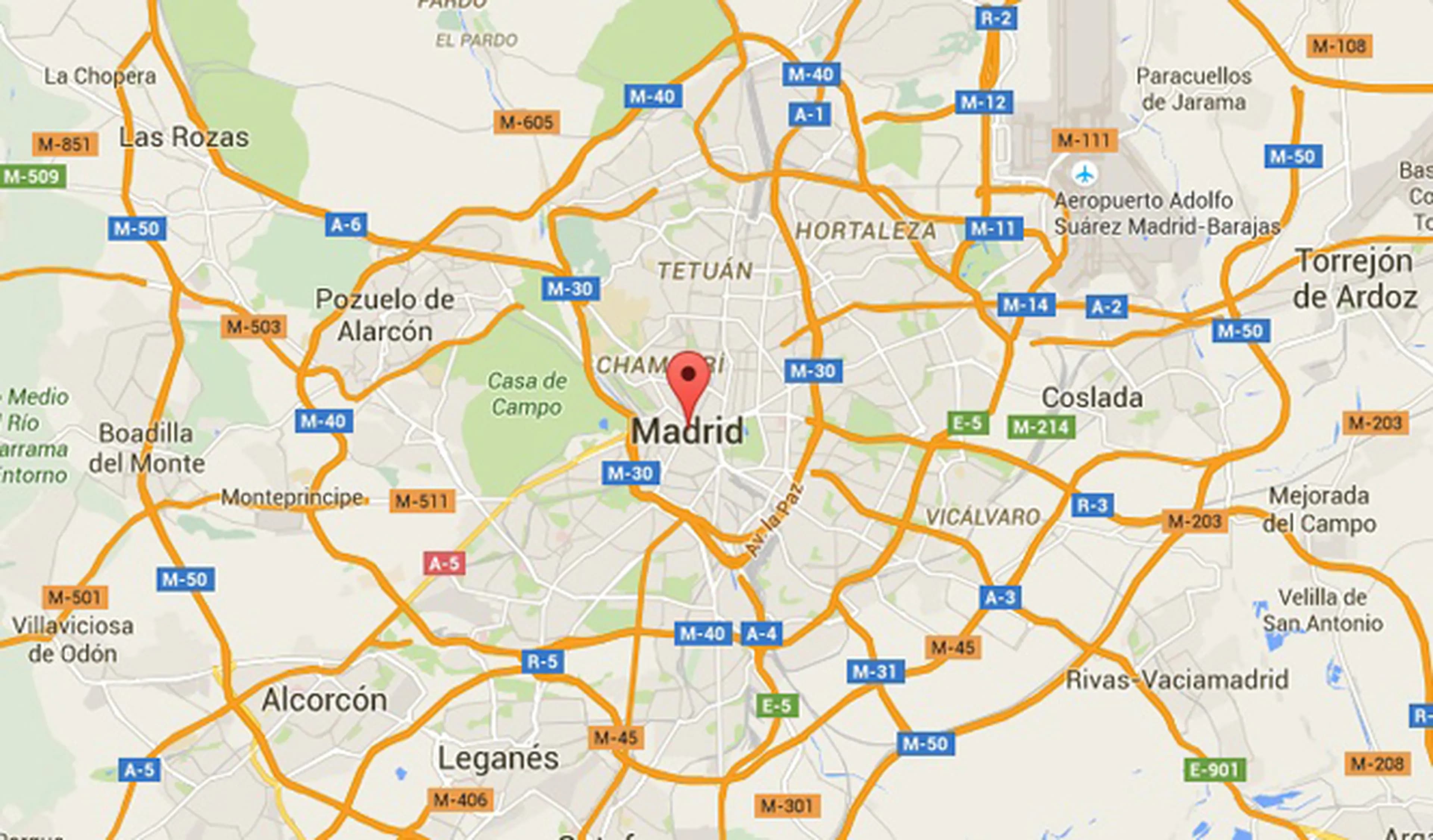 Fondo del mapa