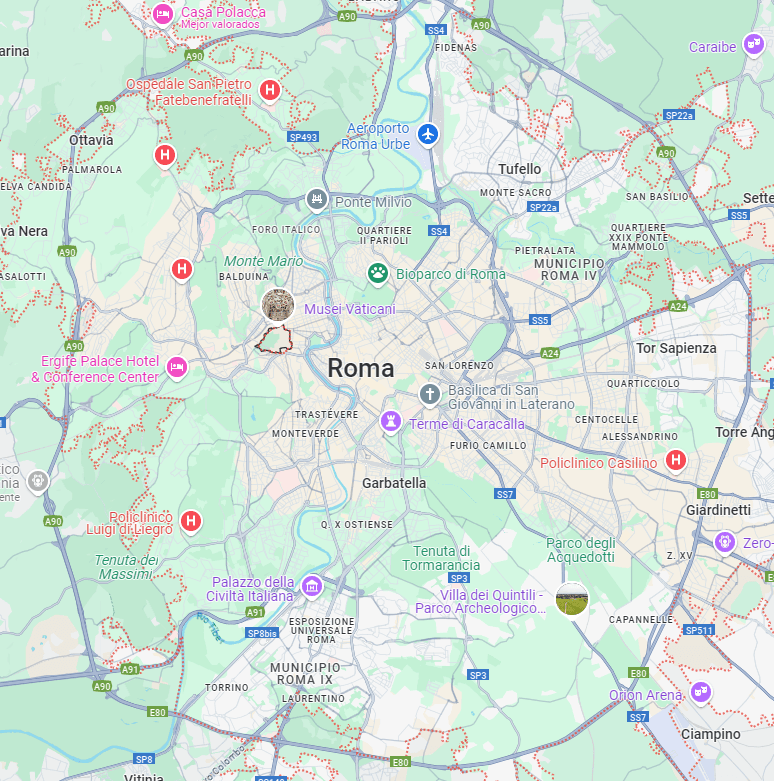 Sfondo mappa