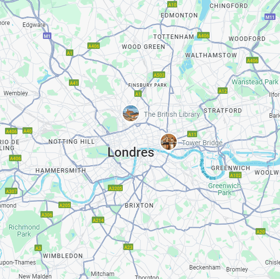 Map background